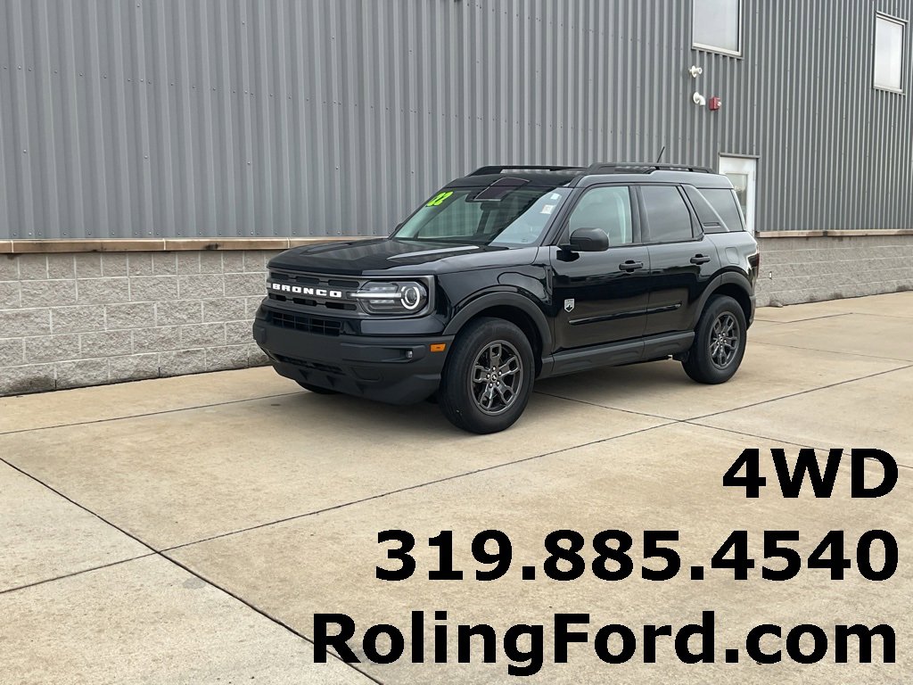 Used 2022 Ford Bronco Sport Big Bend w/ Convenience Package image 1