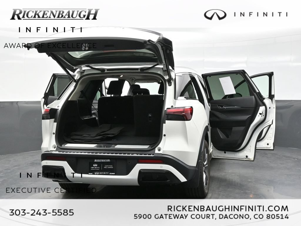 Certified 2023 INFINITI QX60 Luxe w/ Cargo Package AWD/4WD image 48