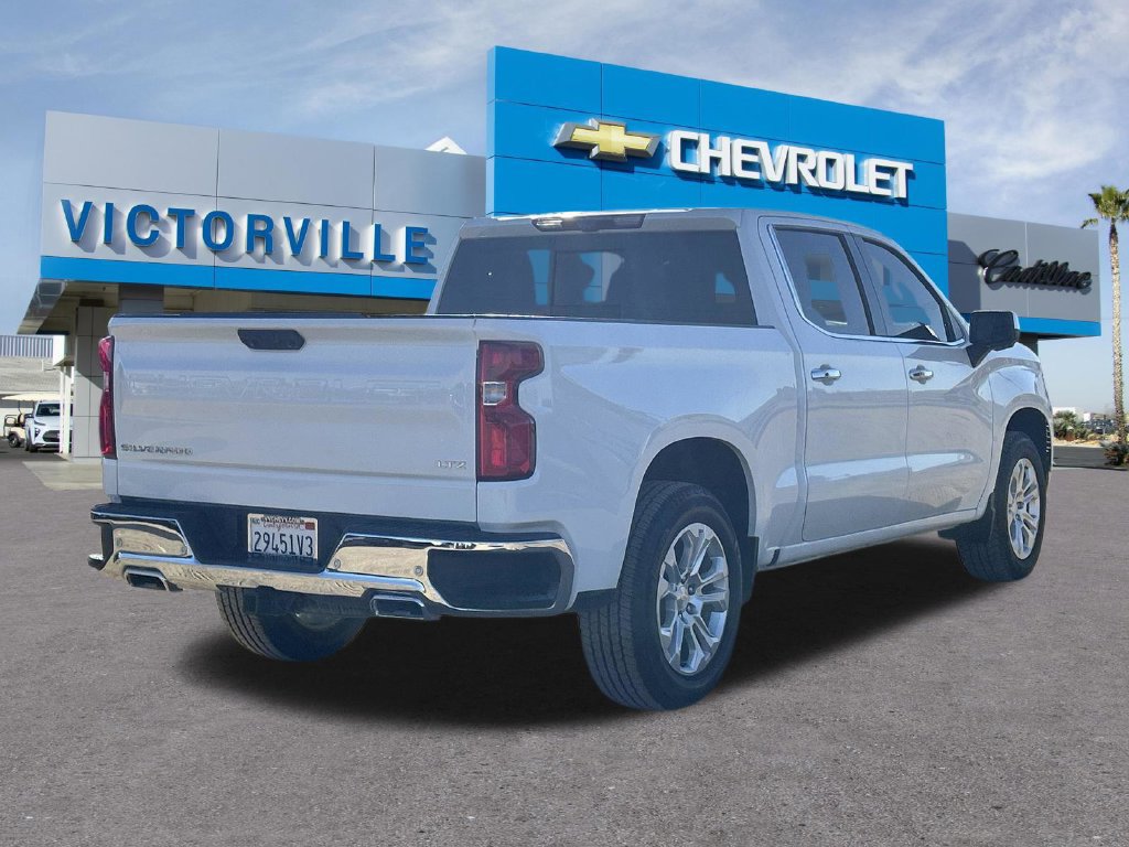 Certified 2023 Chevrolet Silverado 1500 LTZ w/ Technology Package AWD/4WD image 6