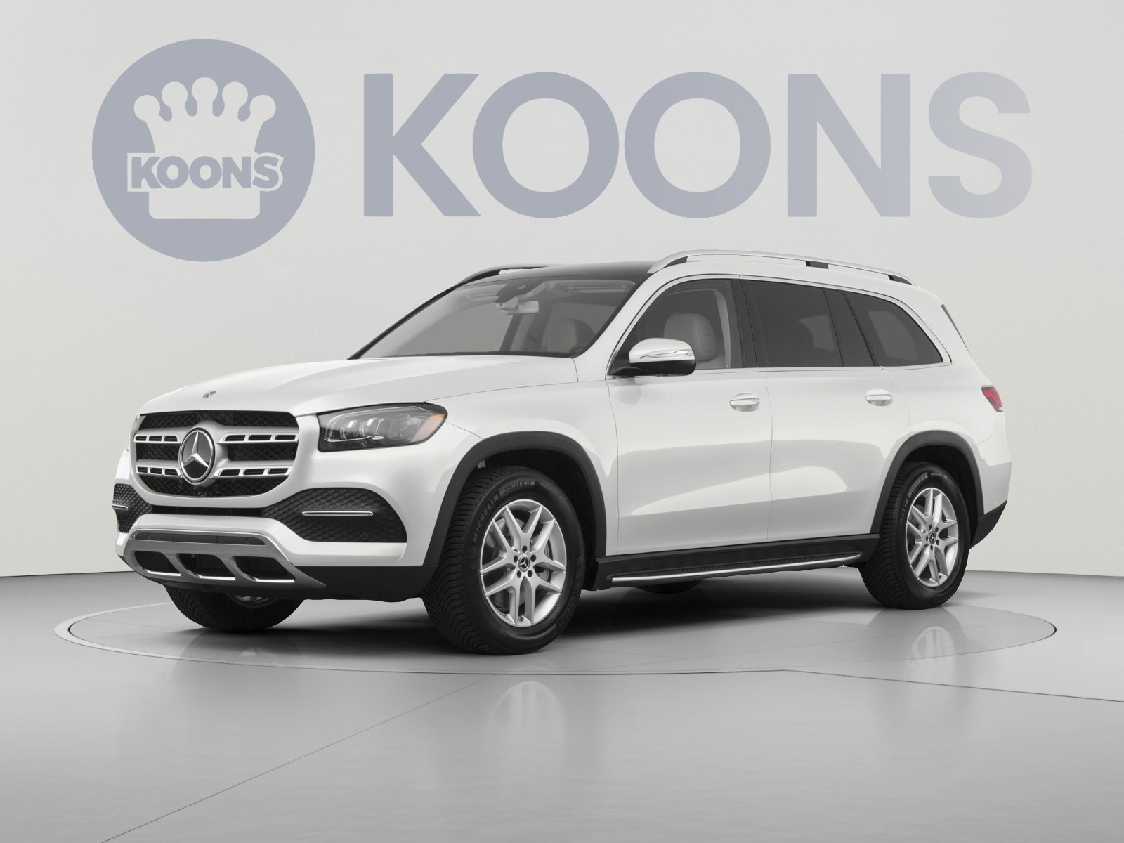 Used 2020 Mercedes-Benz GLS 450 4MATIC image 1