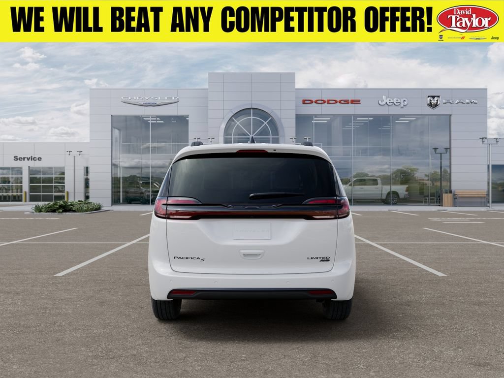 New 2027 Chrysler Pacifica Limited AWD/4WD image 8