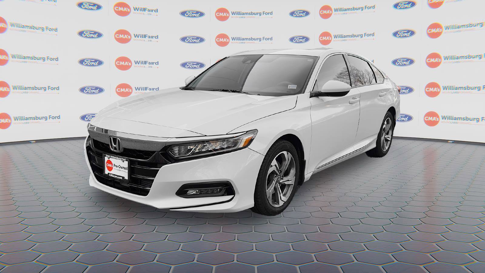 Used 2020 Honda Accord EX image 1