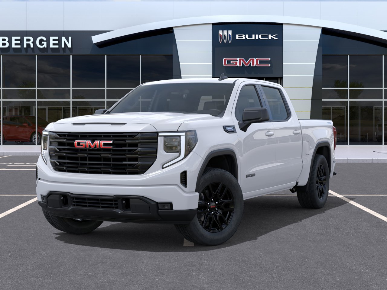 New 2026 GMC Sierra 1500 Elevation AWD/4WD image 6