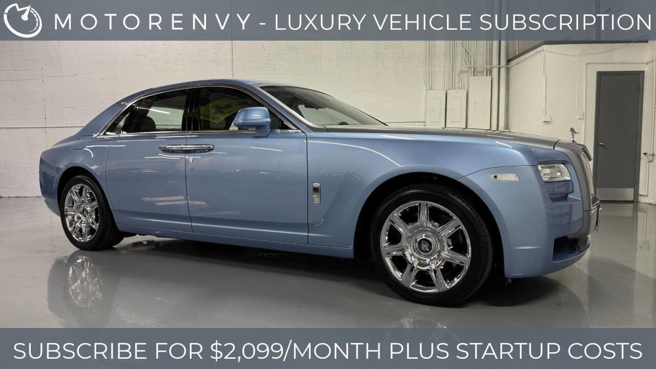 Used 2013 Rolls-Royce Ghost