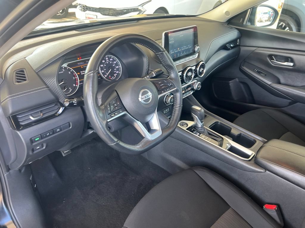 Certified 2023 Nissan Sentra SV w/ All-Weather Package FWD image 6