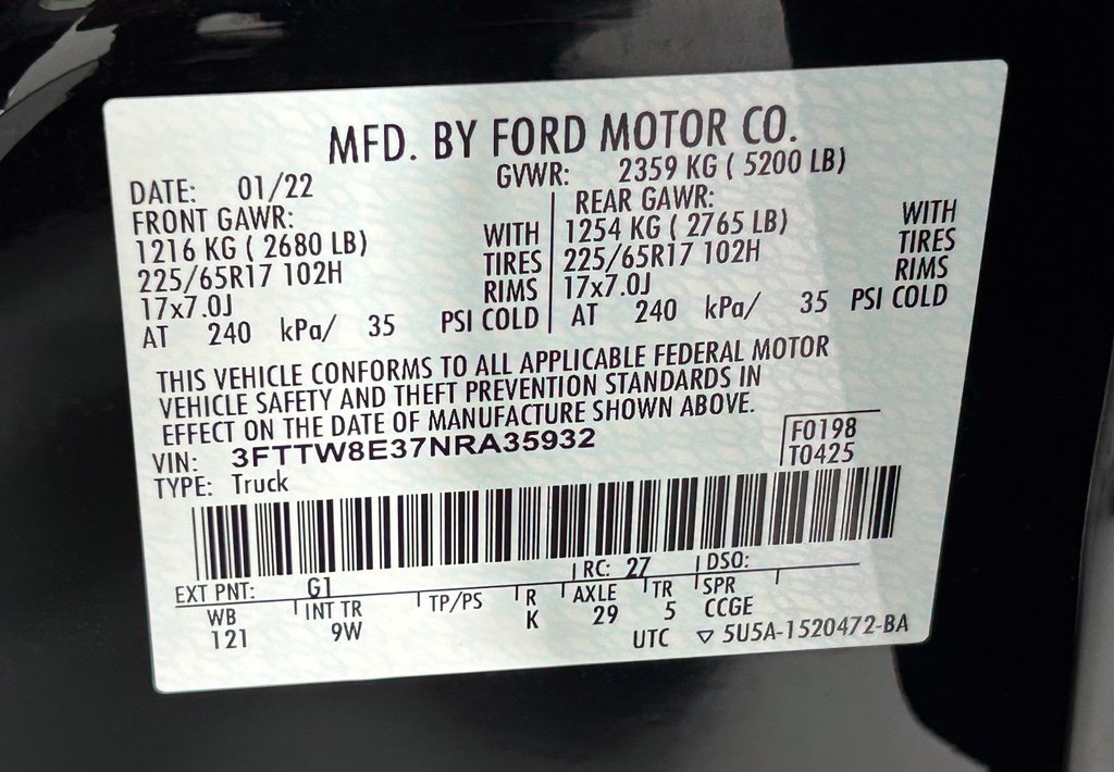 Used 2022 Ford Maverick XL FWD image 34