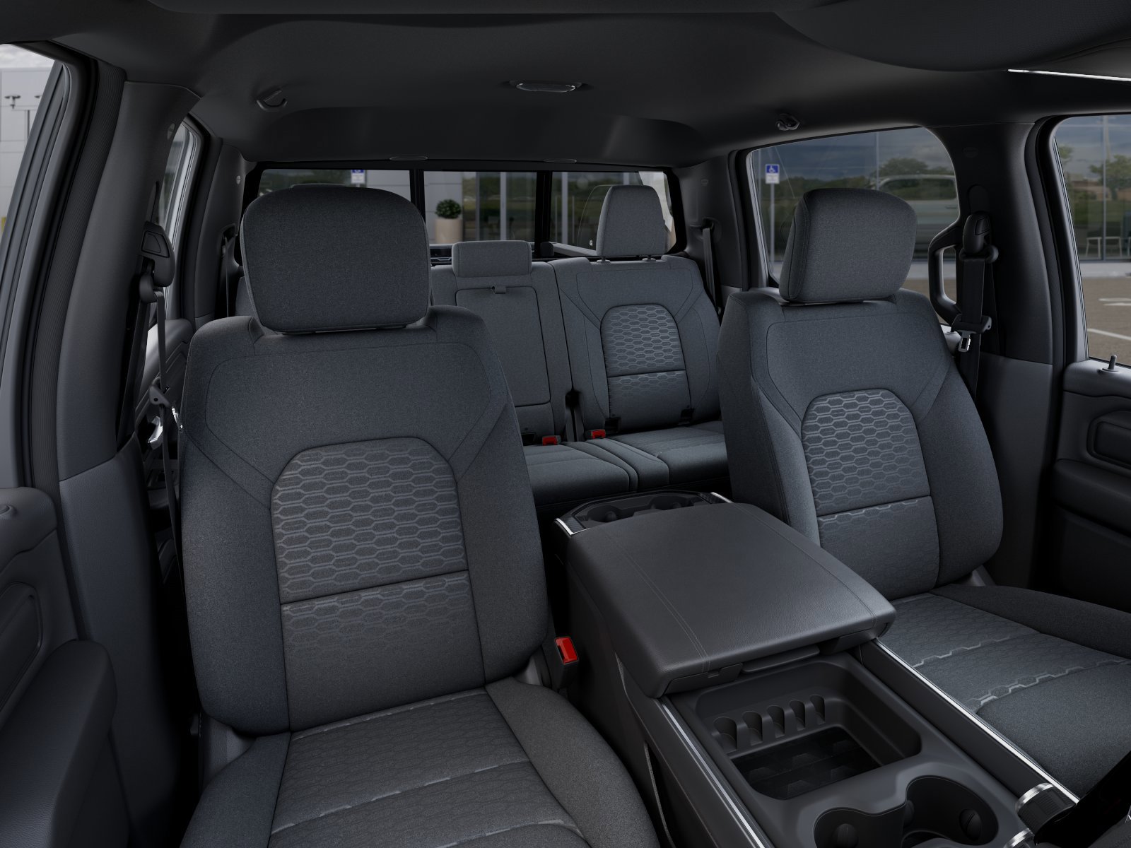 New 2026 RAM 1500 Express AWD/4WD image 16