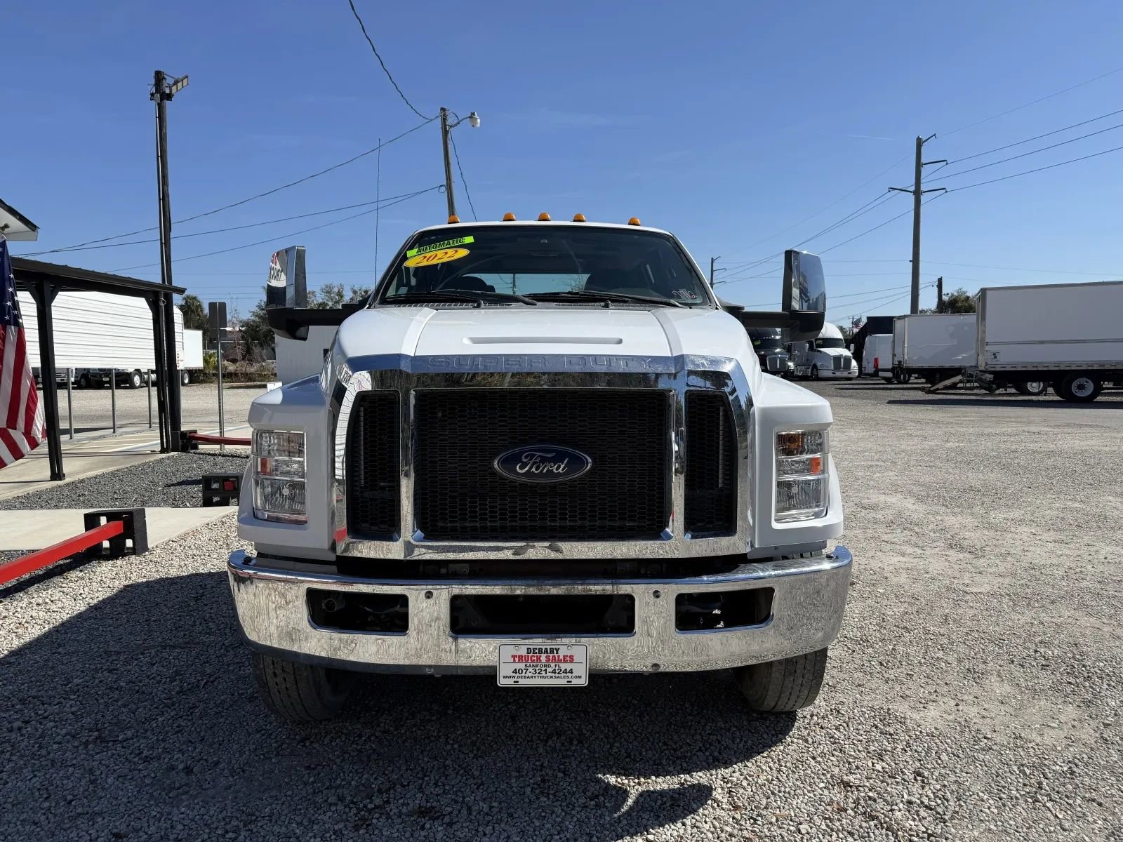 Used 2022 Ford F750 2WD Crew Cab Super Duty image 2
