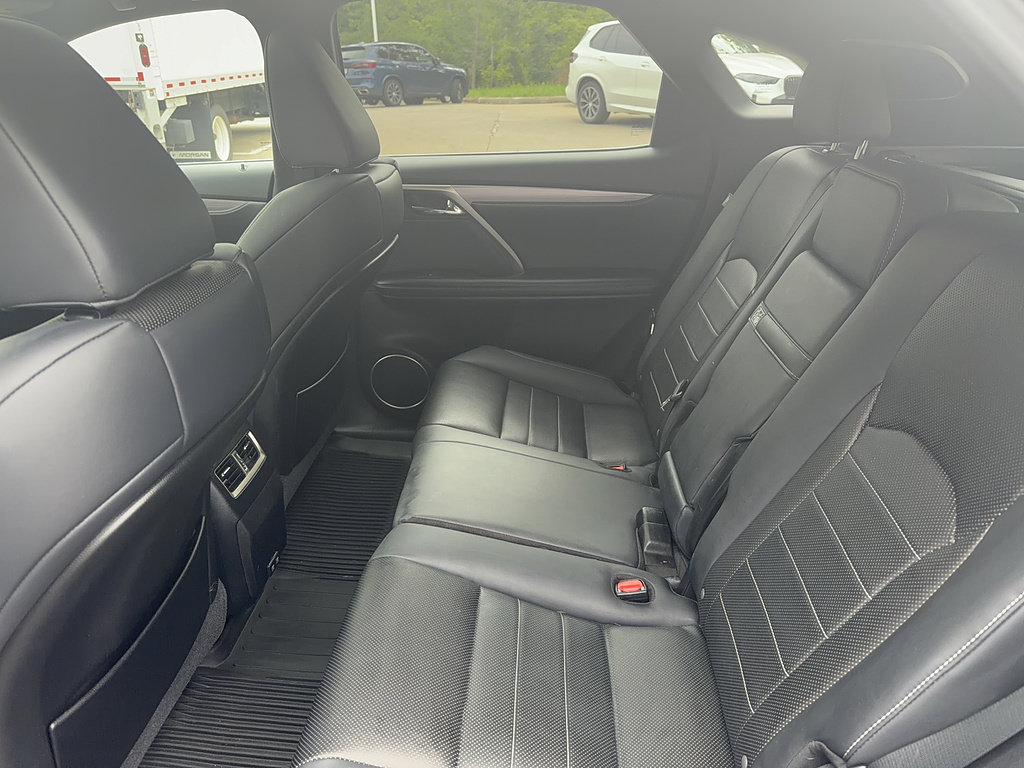 Used 2022 Lexus RX 350 F Sport w/ Cold Area Package (CT) AWD/4WD image 5