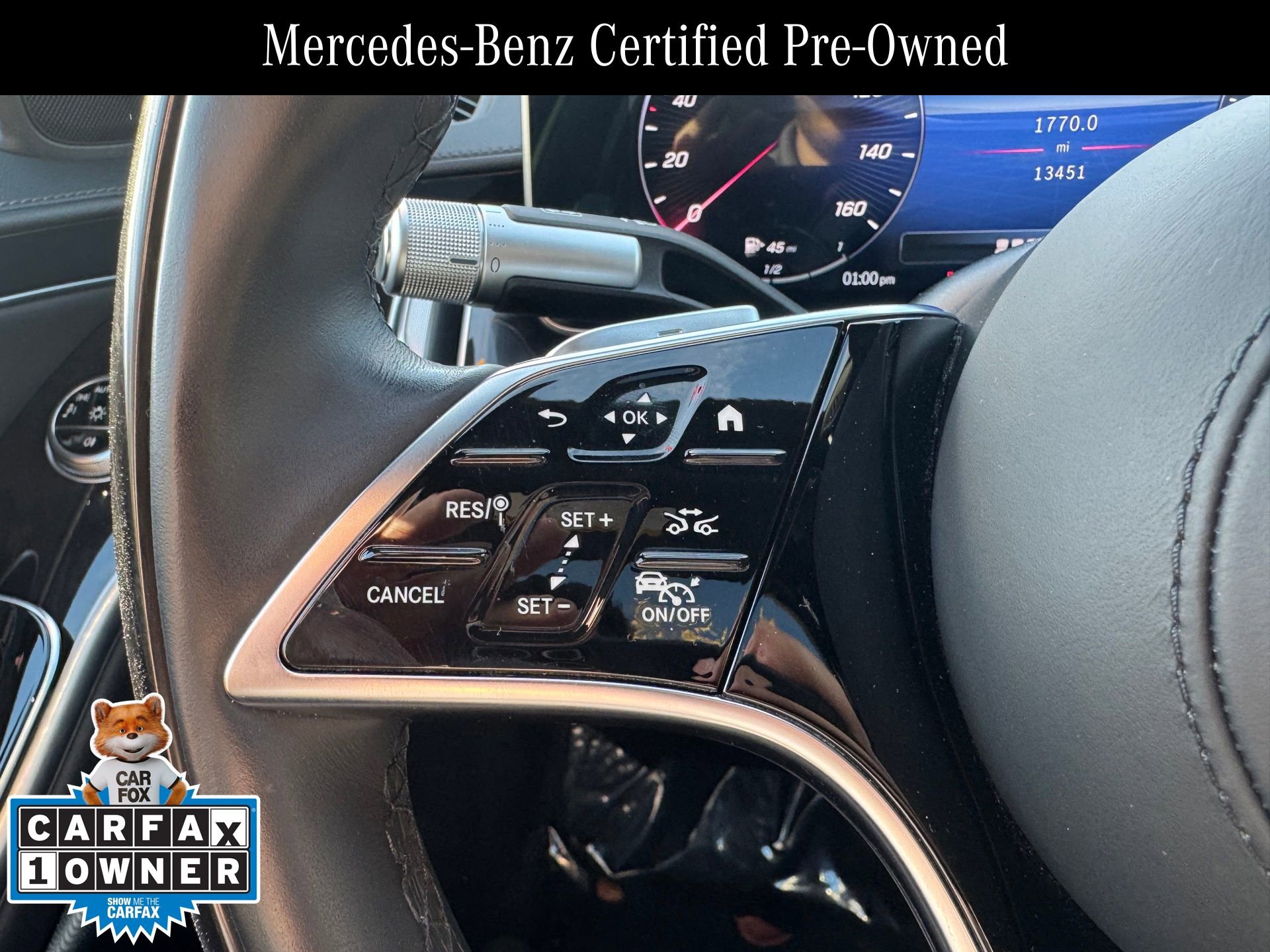 Certified 2024 Mercedes-Benz S 580 4MATIC Sedan image 9