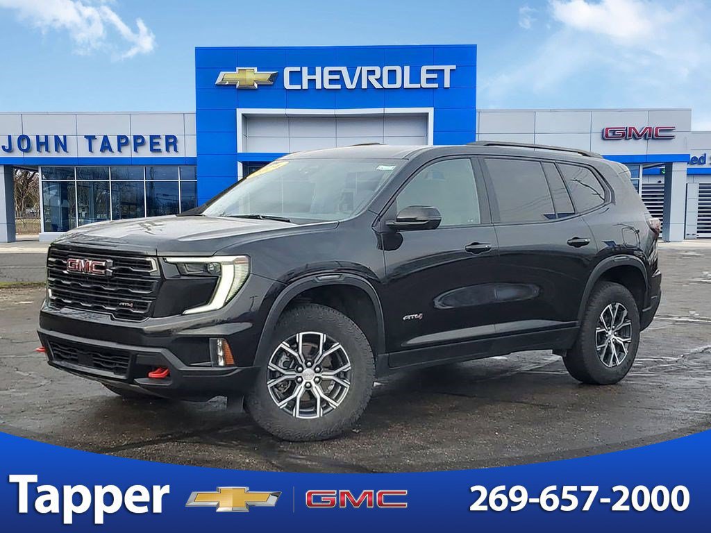 Used 2024 GMC Acadia AT4 AWD/4WD image 1