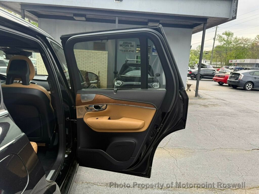 Used 2017 Volvo XC90 T8 Inscription w/ Luxury Package AWD/4WD image 20