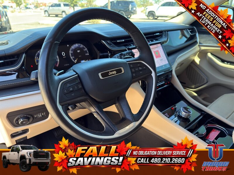 Used 2022 Jeep Grand Cherokee L Limited w/ Luxury Tech Group II AWD/4WD image 16