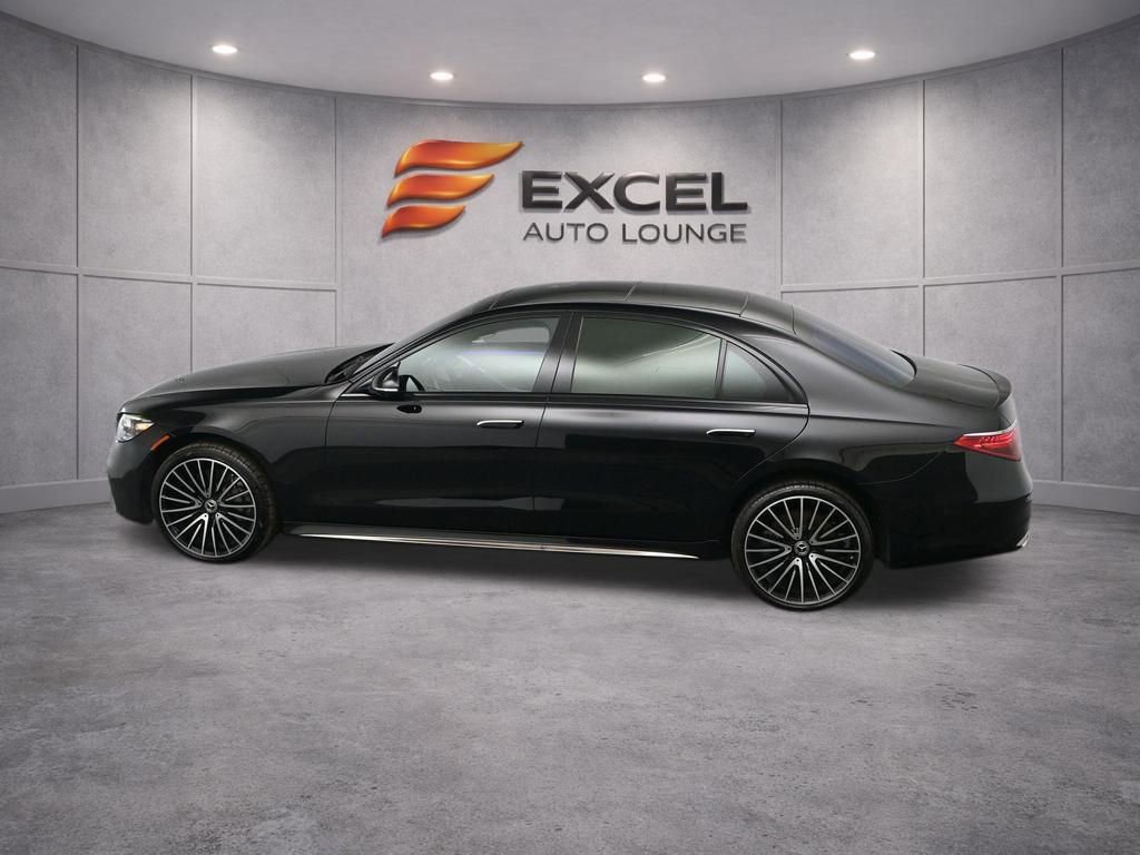 Used 2023 Mercedes-Benz S 500 4MATIC w/ AMG Line image 67