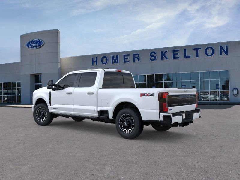 New 2025 Ford F250 Platinum w/ FX4 Off-Road Package image 4