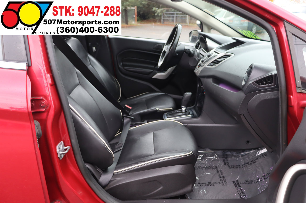 Used 2011 Ford Fiesta SEL w/ 301A Rapid Spec Order Code image 19