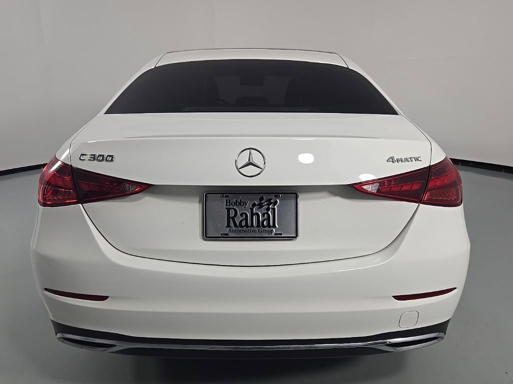 Used 2022 Mercedes-Benz C 300 4MATIC Sedan image 5