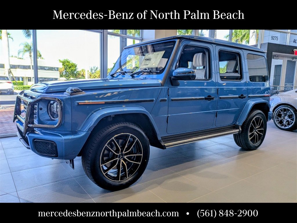 New 2025 Mercedes-Benz G 550