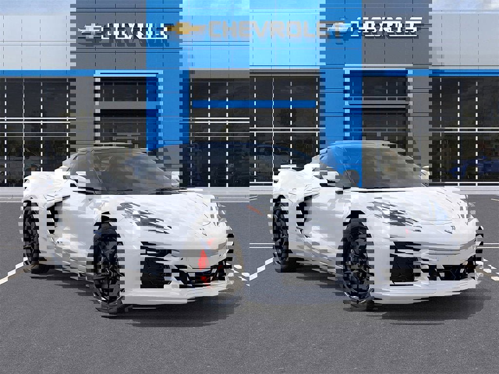 New 2025 Chevrolet Corvette E-Ray w/ Stealth Interior Trim Package image 8