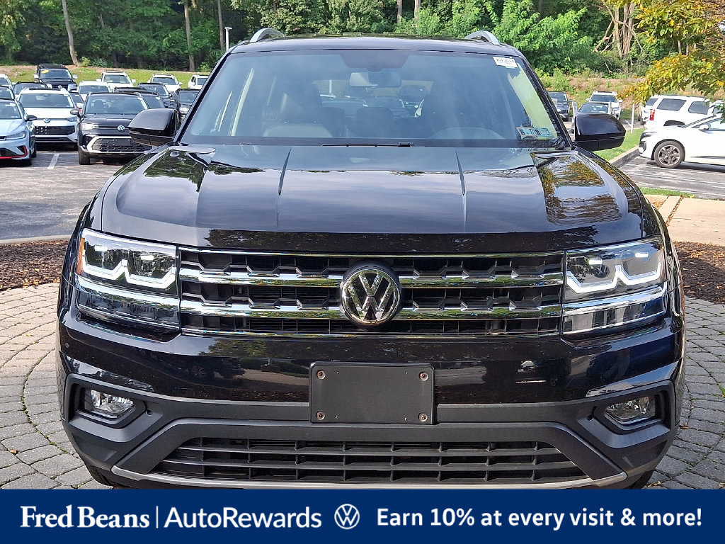 Used 2019 Volkswagen Atlas SE w/ Towing Package AWD/4WD image 2