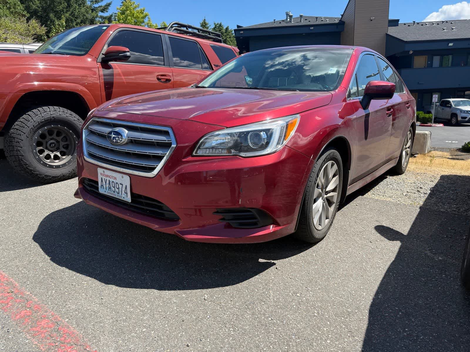 Used 2016 Subaru Legacy 2.5i Premium w/ Protection Package #1 AWD/4WD image 1