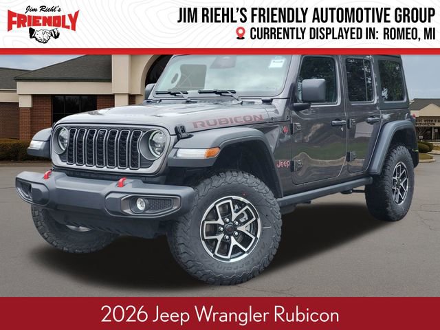 Used 2026 Jeep Wrangler Unlimited Rubicon w/ Technology Group