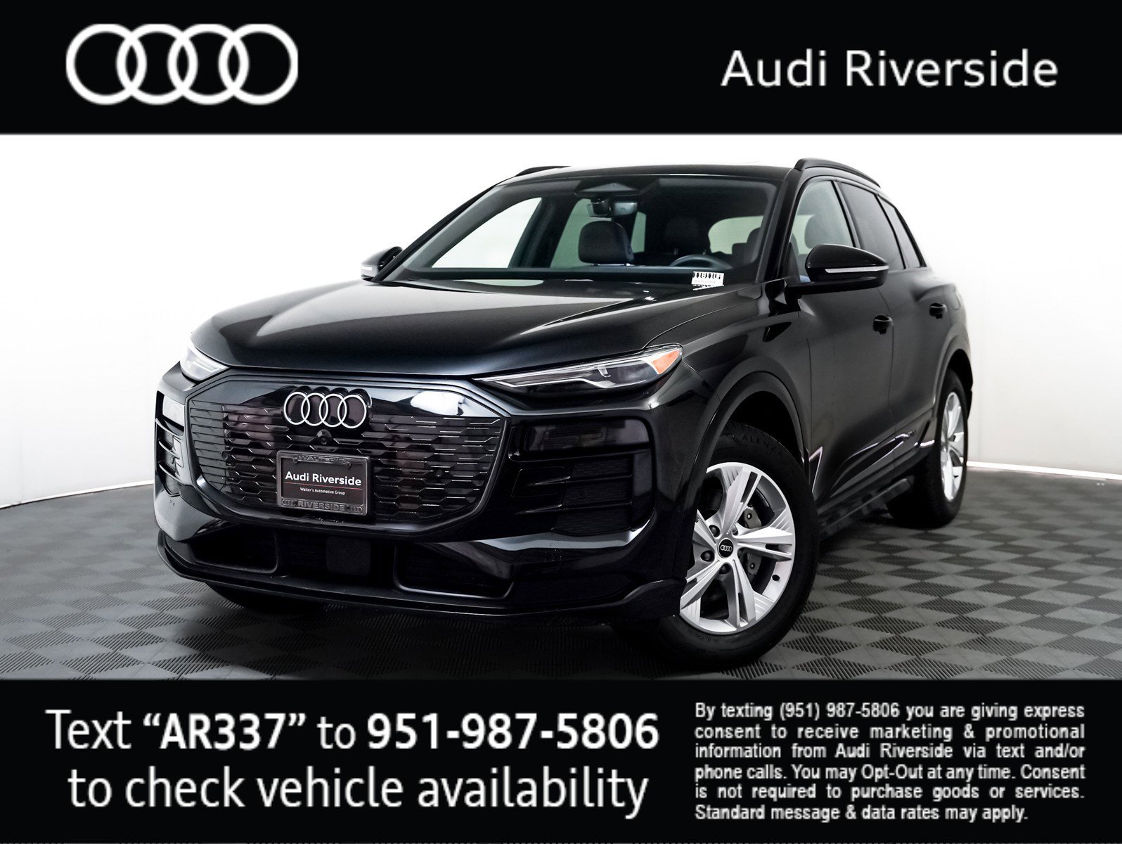 Certified 2025 Audi Q6 e-tron Premium w/ Convenience Package image 1