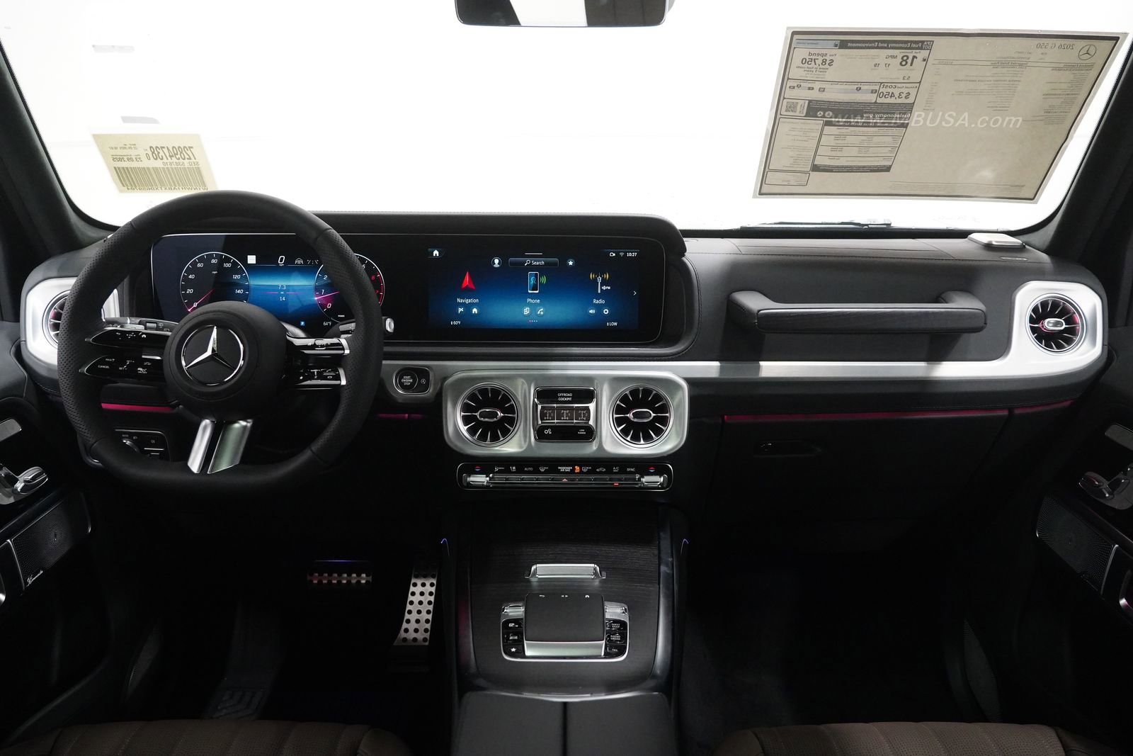 New 2026 Mercedes-Benz G 550 image 18