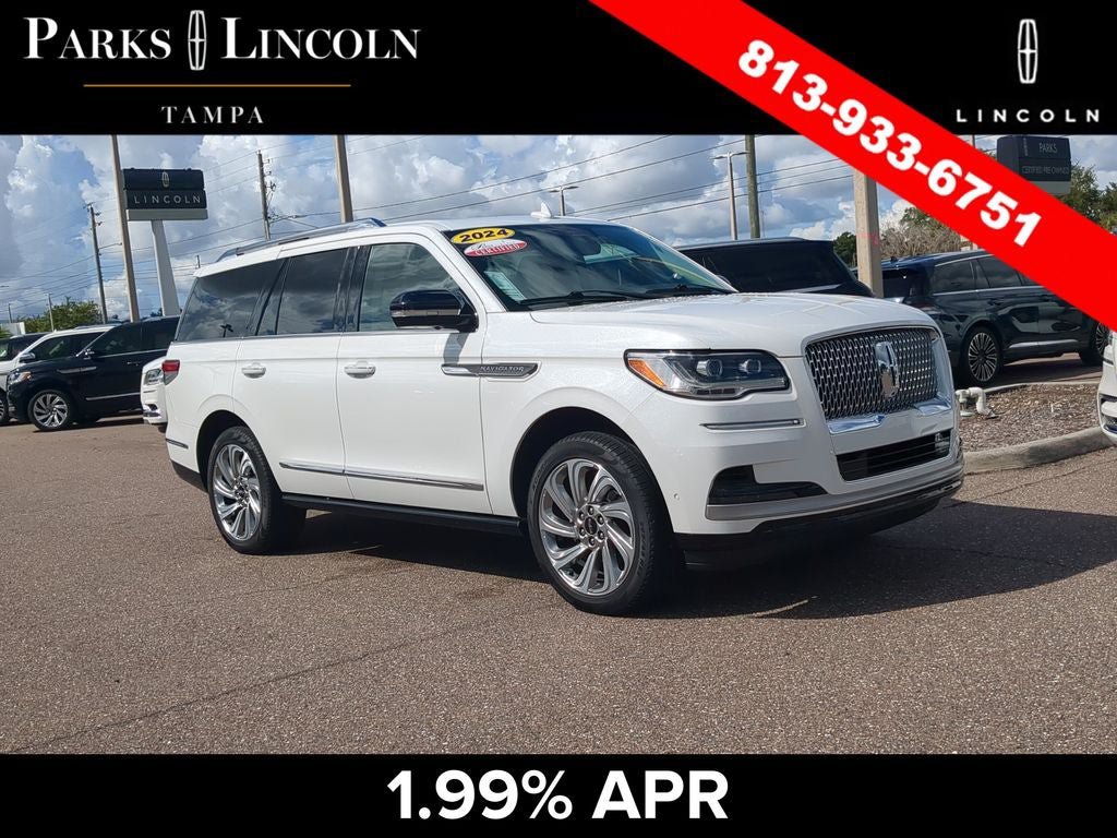 Certified 2024 Lincoln Navigator Premiere AWD/4WD image 1