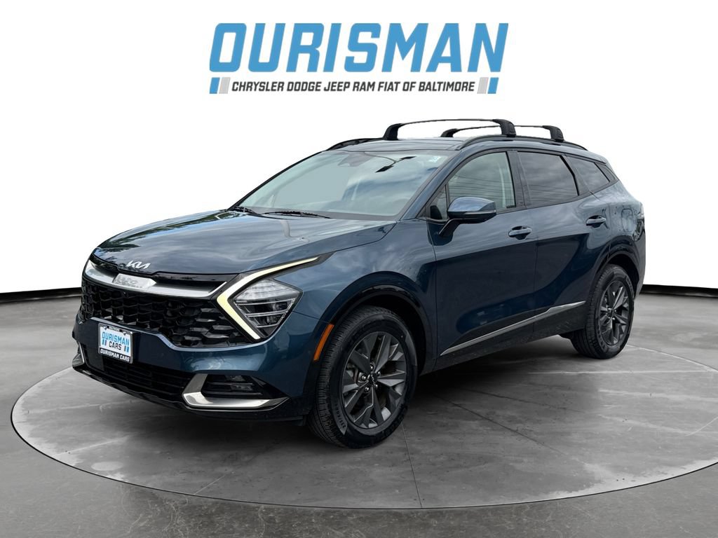 Used 2023 Kia Sportage SX Prestige AWD/4WD image 2