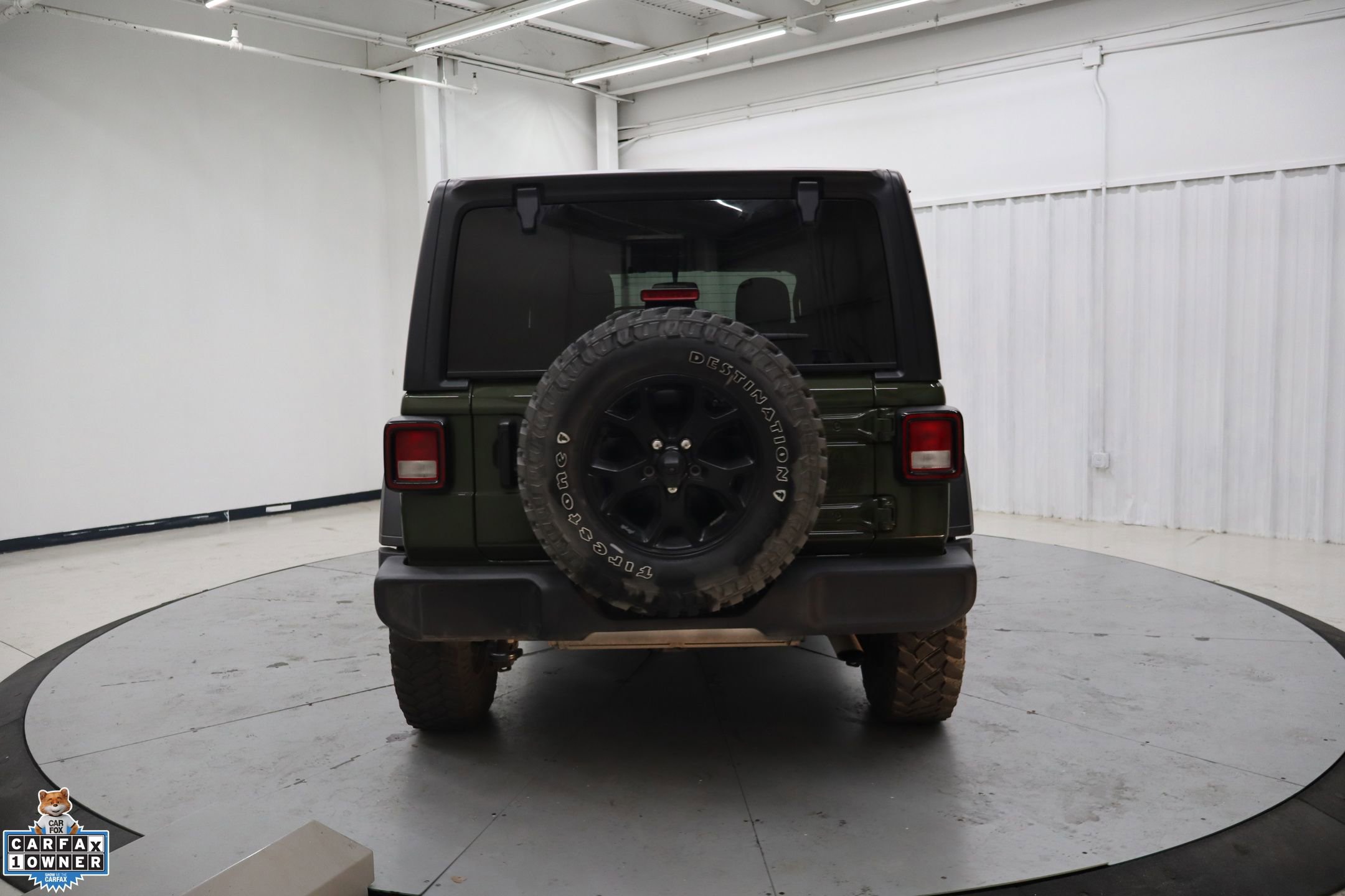 Used 2021 Jeep Wrangler Unlimited Willys image 6