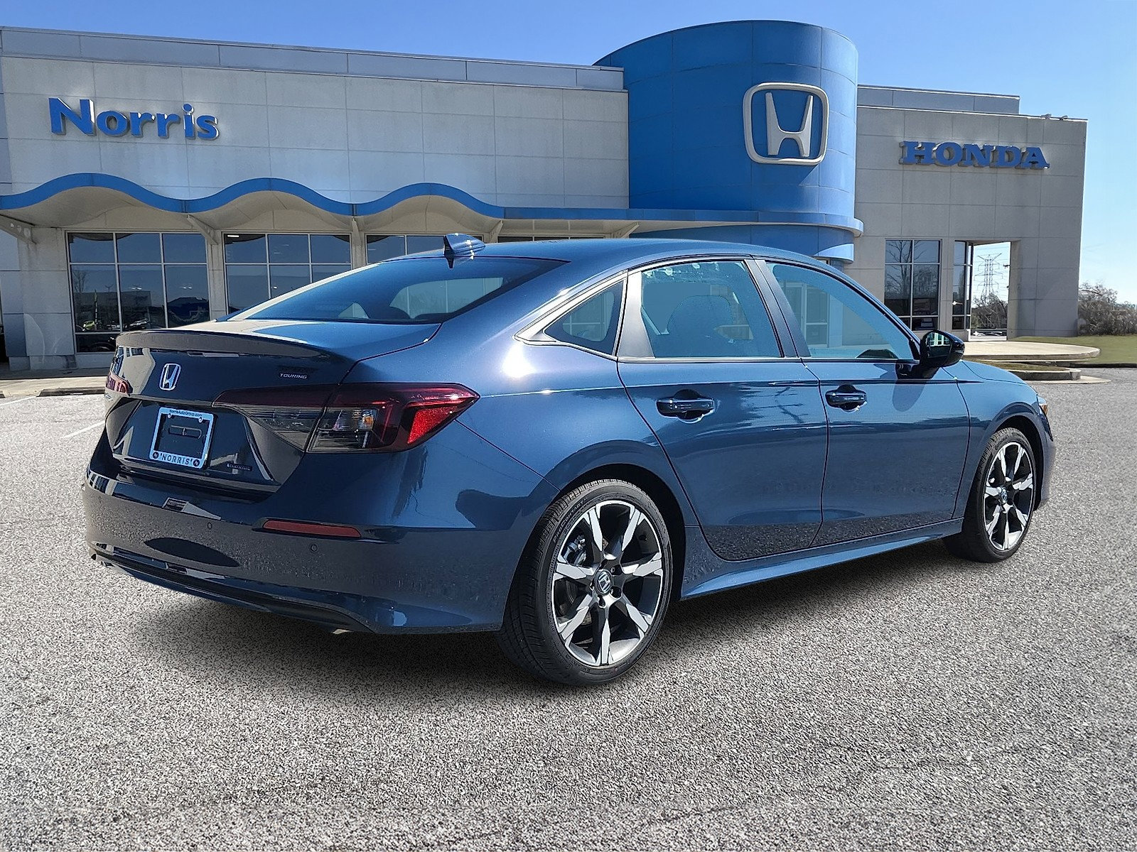 New 2026 Honda Civic Sport Touring image 4