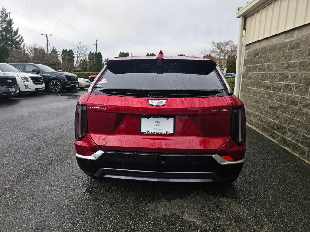 New 2026 Cadillac Optiq Luxury 1 image 5