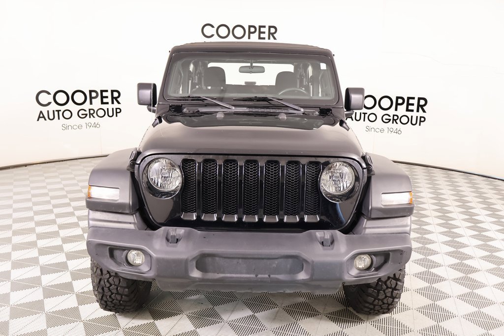 Used 2023 Jeep Wrangler Sport image 8