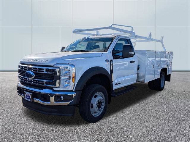 New 2024 Ford F450 XL w/ XL Chrome Package image 1