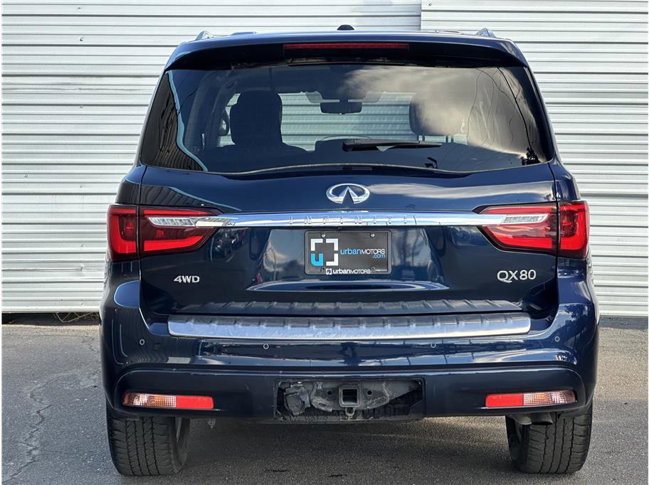 Used 2024 INFINITI QX80 Luxe image 11