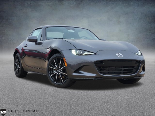 New 2026 MAZDA MX-5 Miata RF Grand Touring w/ Weather Package