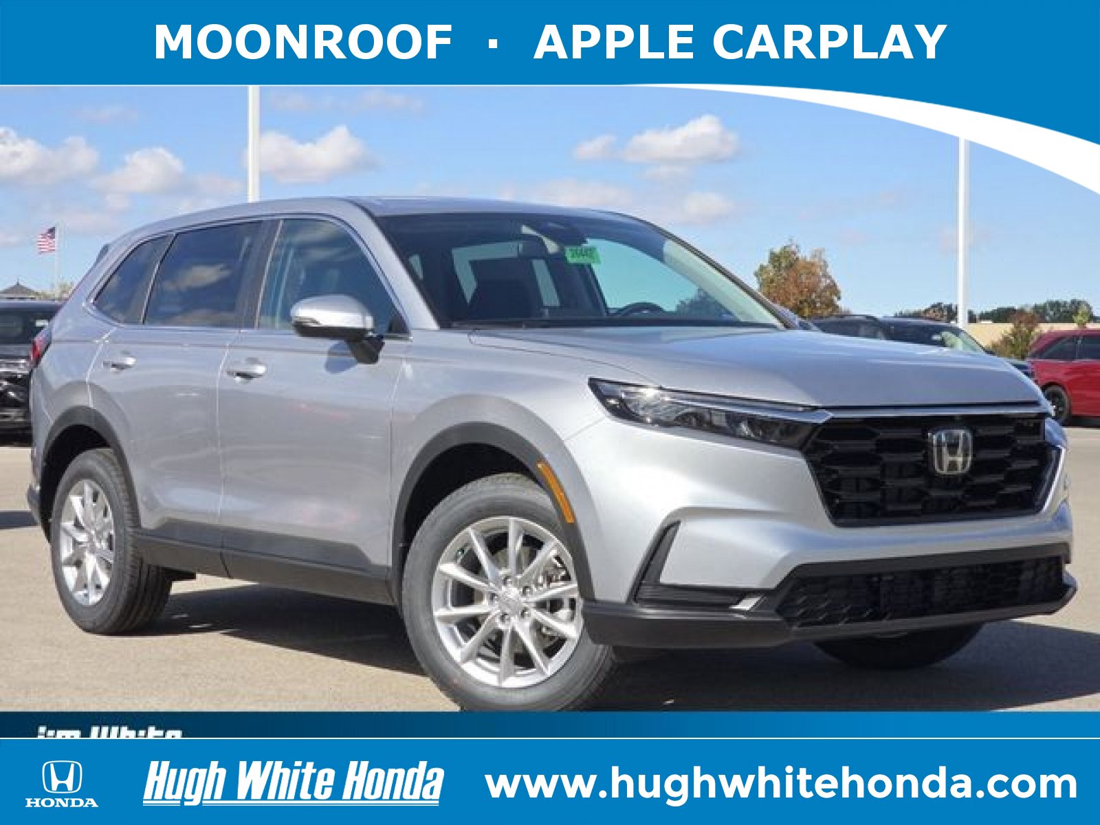 New 2026 Honda CR-V EX