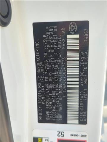Used 2025 Toyota Camry SE FWD image 25