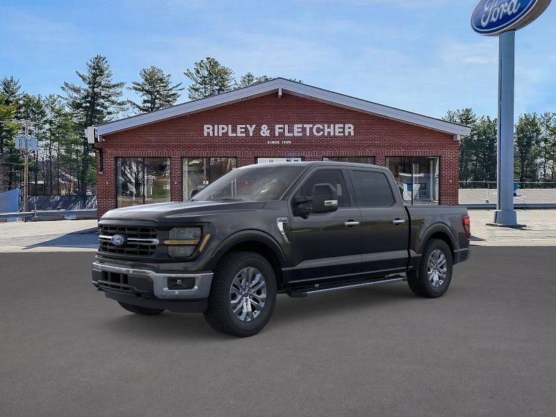 New 2024 Ford F150 XLT w/ Equipment Group 303A High AWD/4WD image 1