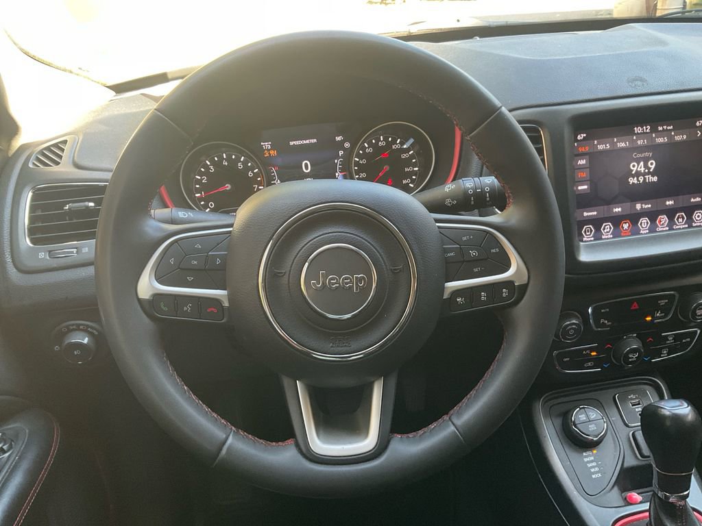 Used 2021 Jeep Compass Trailhawk image 21