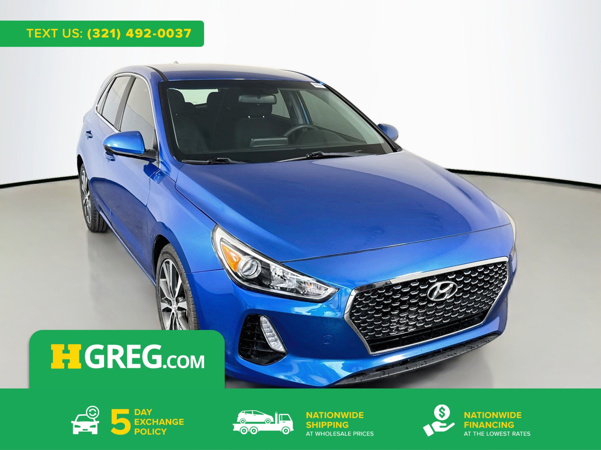 Used 2018 Hyundai Elantra GT FWD image 1