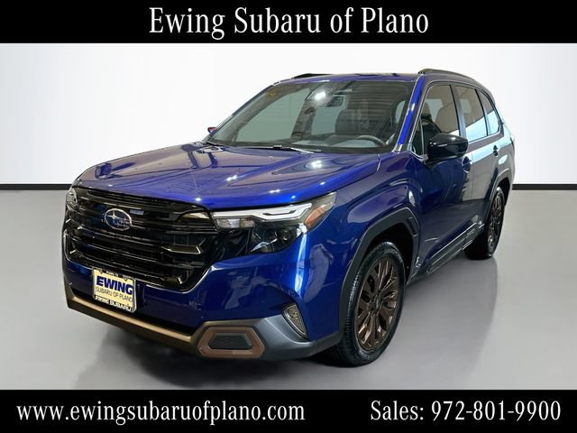 Certified 2025 Subaru Forester Sport w/ Popular Package #1 AWD/4WD image 3