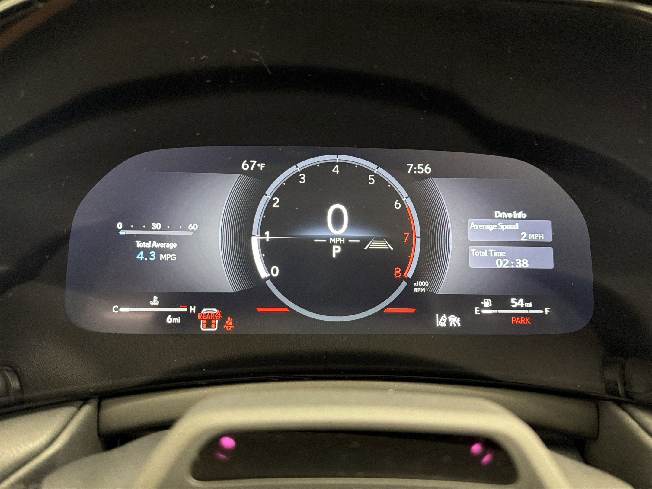 New 2026 Lexus TX 350 AWD image 20
