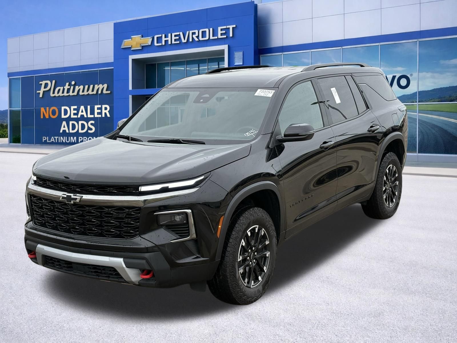 Certified 2025 Chevrolet Traverse Z71 w/ LPO, Floor Liner Package image 13