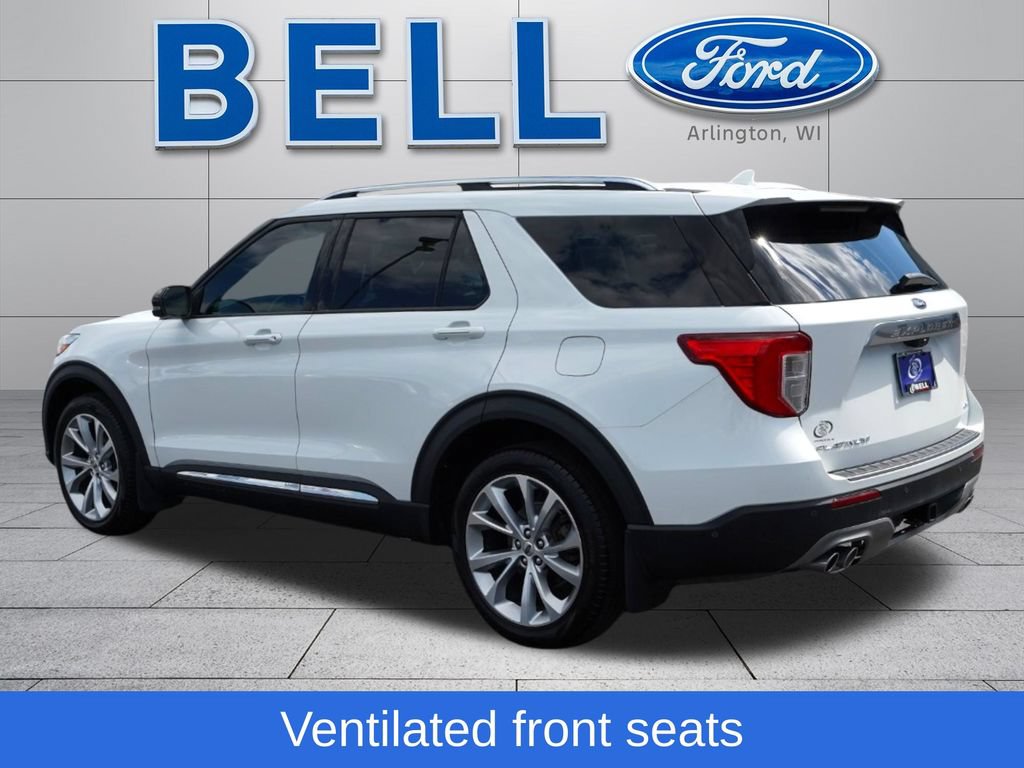 Used 2021 Ford Explorer Platinum w/ Equipment Group 601A AWD/4WD image 6