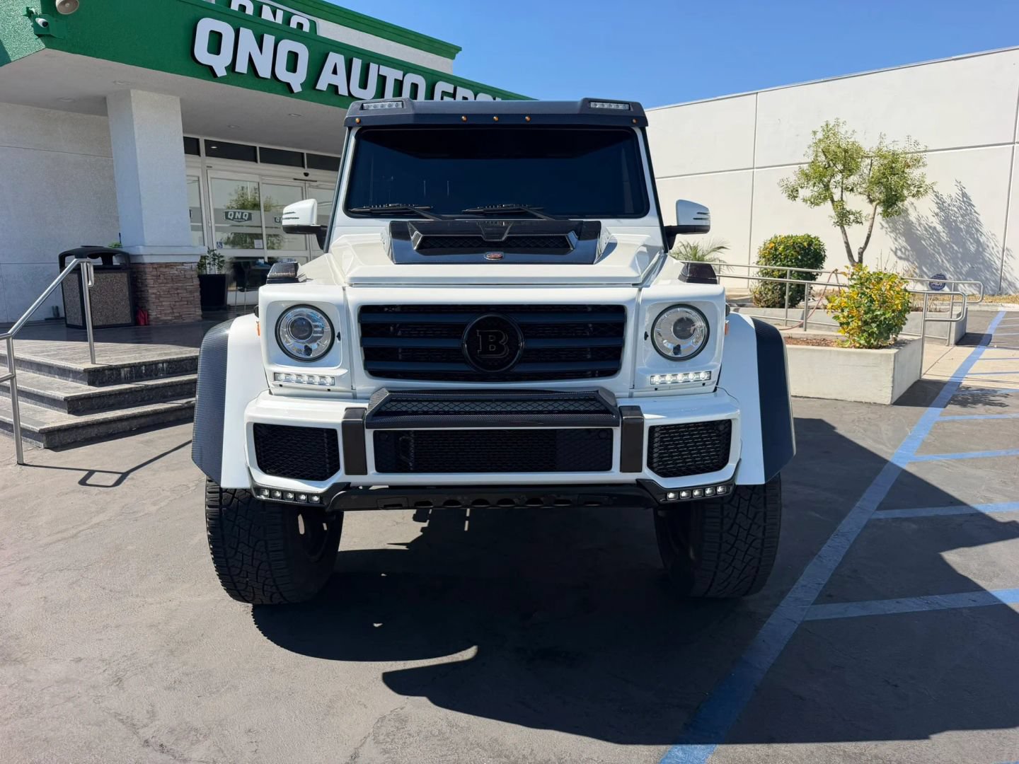 Used 2017 Mercedes-Benz G 550 Squared image 3