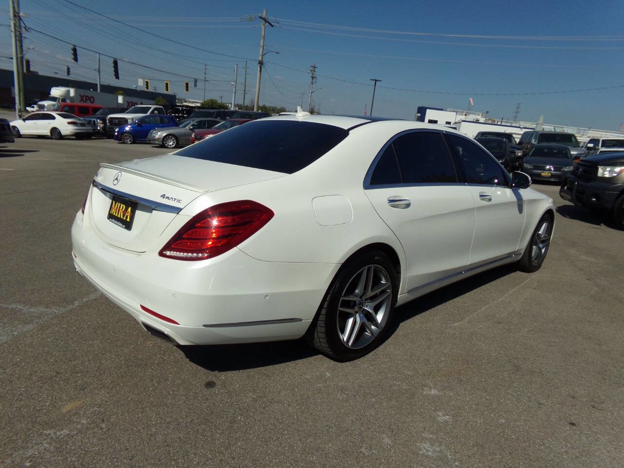 Used 2016 Mercedes-Benz S 550 4MATIC Sedan image 76