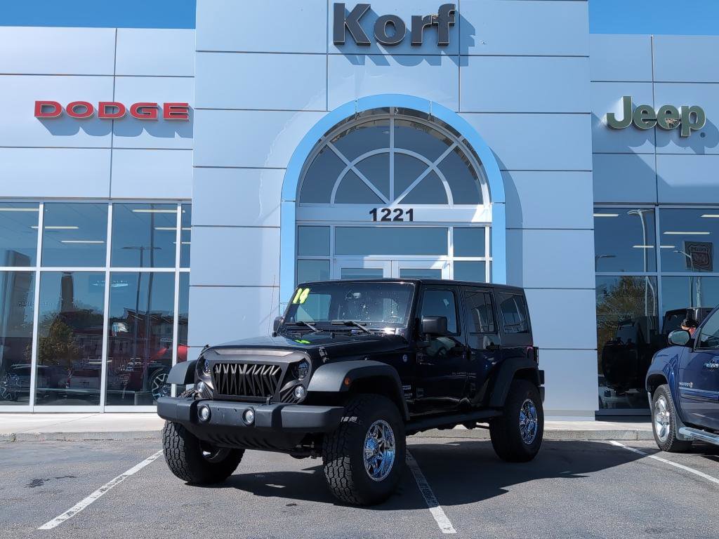Used 2014 Jeep Wrangler Unlimited Sport w/ Quick Order Package 24S