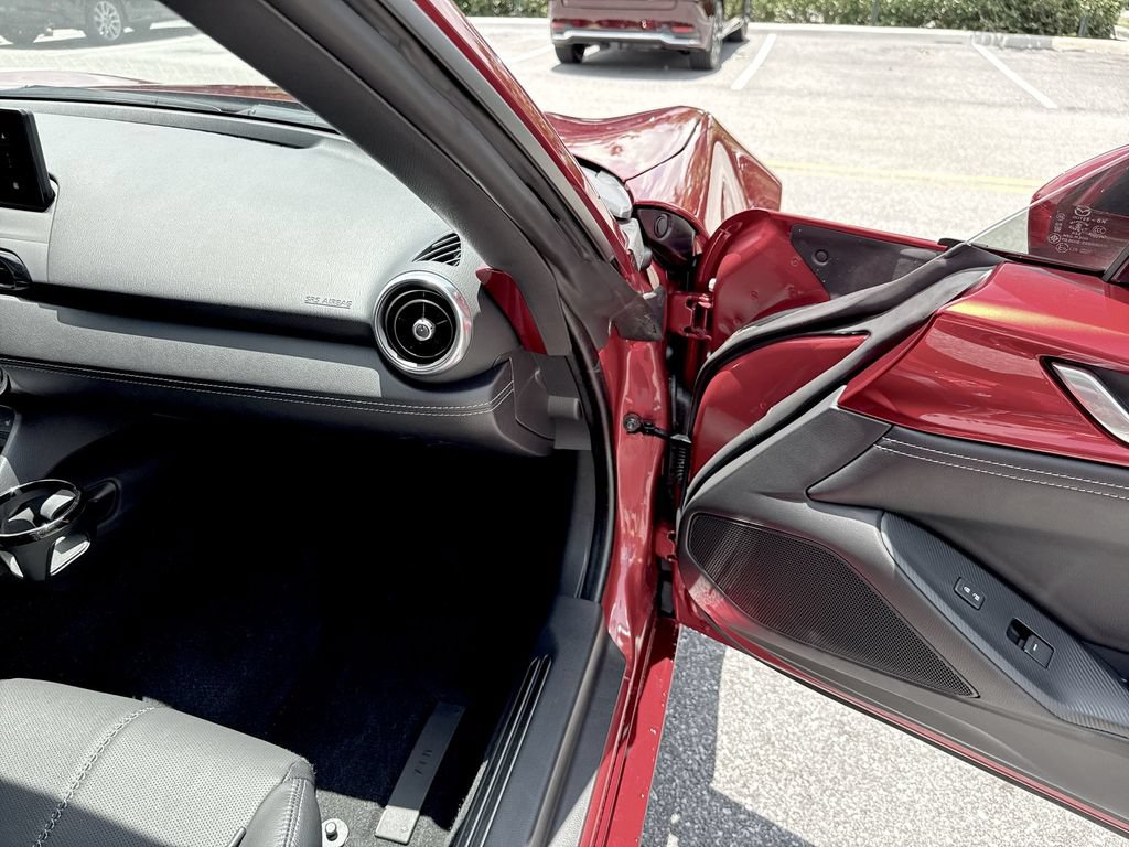 Certified 2025 MAZDA MX-5 Miata RF Grand Touring RWD image 17